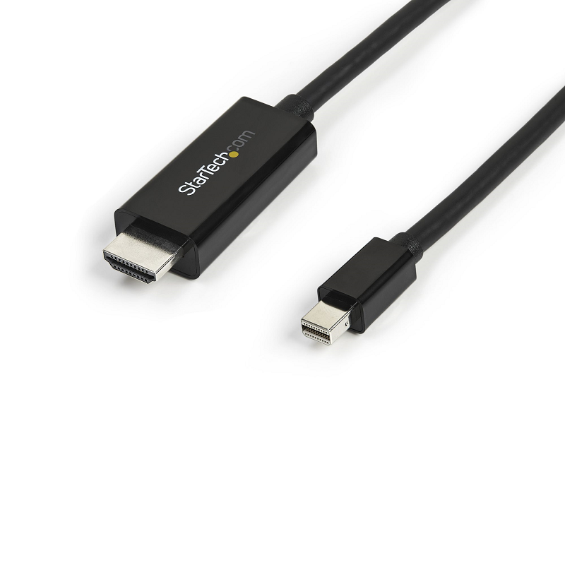 You Recently Viewed StarTech MDP2HDMM3MB 10ft (3m) Mini DisplayPort to HDMI Cable Image